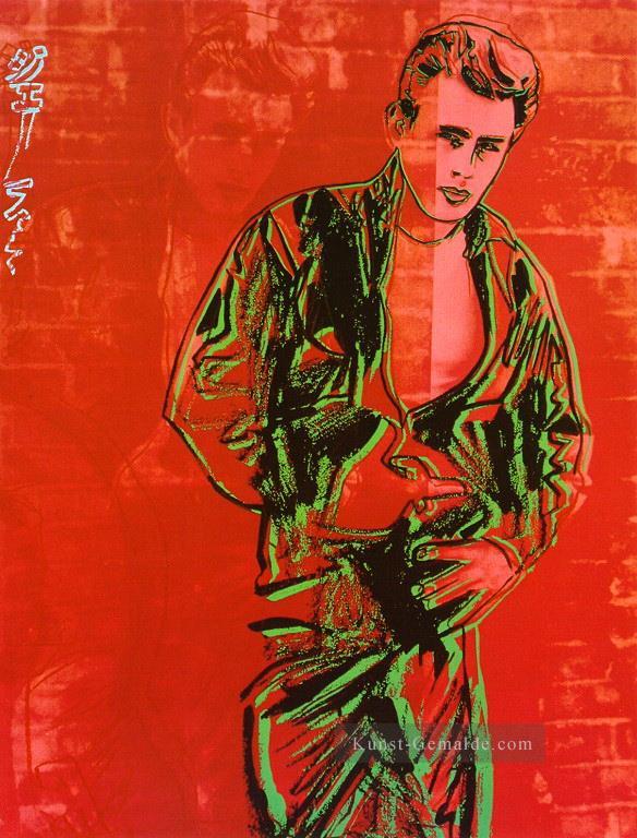James Dean Andy Warhol Ölgemälde